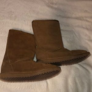 Tan Boots